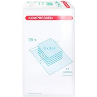 Mullkompressen 5 X 5 cm Steril Kompressen
