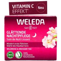 Weleda Glättende Nachtpflege Wild Rose & Weißer Tee 40 ml Weleda Glättende Nachtpflege Wild Rose & Weißer Tee 40 ml