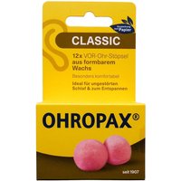 OHROPAX Classic Wachs Vor-Ohr Stöpsel OHROPAX Classic Wachs Vor-Ohr Stöpsel