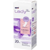 Seni Lady Slim Micro 16 X 20 Einlagen Seni Lady Slim Micro 16 X 20 Einlagen