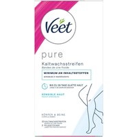 Veet Enthaarungsstreifen Sensitive 10 X 2 Streifen Veet Enthaarungsstreifen Sensitive 10 X 2 Streifen