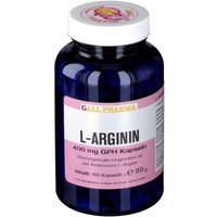 L-Arginin 400 mg Kapseln
