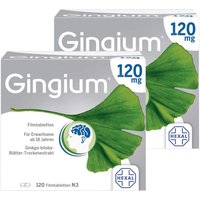 Gingium 2 x 120 120 mg