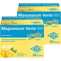 Magnesium Verla 400 Complex Direkt ück Granulat