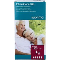 Suprima Inkontinenzhose 1205 Gr 36 Blau Transp