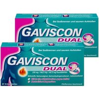 Gaviscon Dual - - 2 x 16 250 mg Kautabletten