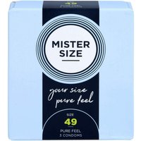 Mister Size 49 Kondome 3 Stück Mister Size 49 Kondome 3 Stück