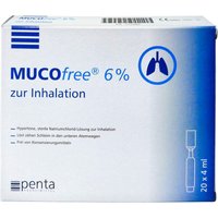 Mucofree 6% zur Inhalation 6 %