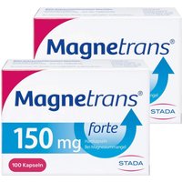 Magnetrans forte 2 x 150 mg Kapseln