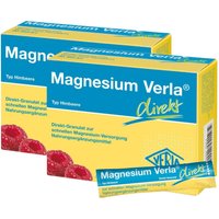 Sparset Magnesium Verla Direkt Himbeere ück Granulat