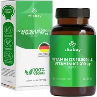Vitamin D3 Depot +vitamin K2 200 m63g 200 µg