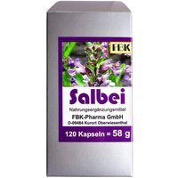 Salbei Kapseln