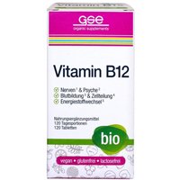Gse Vitamin B12 Compact Bio Tabletten