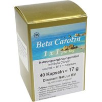 Beta Carotin 1 X 1 Pro Tag Kapseln
