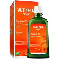 Weleda Sport Massage-Öl Arnika 200 ml Weleda Sport Massage-Öl Arnika 200 ml