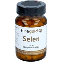 Senagold Selen 110 m63g 110 µg Kapseln