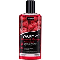 WarmUp Himbeer Massageöl mit Wärme Effekt 150 ml Öl WarmUp Himbeer Massageöl mit Wärme Effekt 150 ml Öl