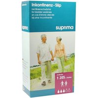 Suprima Inkontinenzhose Gr.44 Weiss 205 1 Stück Suprima Inkontinenzhose Gr.44 Weiss 205 1 Stück