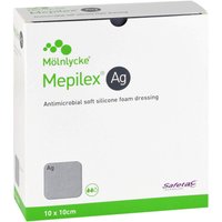 Mepilex AG Schaumverband 10x10 cm Steril
