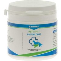 Petvital Biotin Tabs Vet