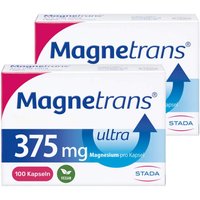 Magnetrans Ultra 2 x 375 mg Kapseln