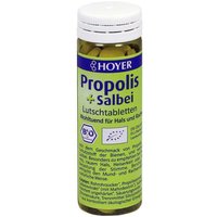 Hoyer Propolis und Salbei Lutschtabletten Hoyer Propolis und Salbei Lutschtabletten