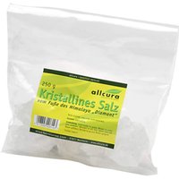Kristallines Diamant Salz V Fuße D Himala Grob Salz