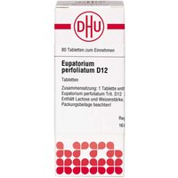 Dhu Eupatorium Perfoliatum D12 Tabletten