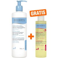 Dexeryl Pflegecreme + gratis Dexeryl Reinigungslotion
