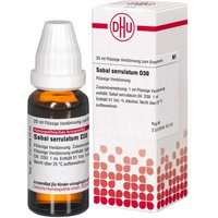 Dhu Sabal Serrulatum D30 D30 Dilution