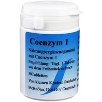 Coenzym 1 Tabletten