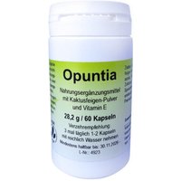 Opuntia Kapseln