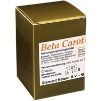 Beta Carotin Kapseln