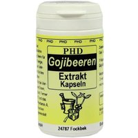 Gojibeeren Extrakt Kapseln
