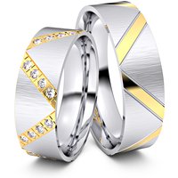 🦚 Modell TR016 Zick-Zack 333er Weißgold-Gelbgold – 24036 🦚 Modell TR016 Zick-Zack 333er Weißgold-Gelbgold – 24036