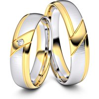 🦚 Modell TR047 333er Weißgold-Gelbgold – 25401 🦚 Modell TR047 333er Weißgold-Gelbgold – 25401