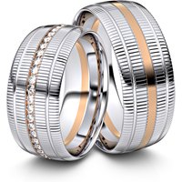 🦚 Modell TR098 333er Weißgold-Rotgold – 27541 🦚 Modell TR098 333er Weißgold-Rotgold – 27541