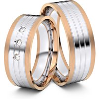 🦚 Modell TR070 585er Weißgold-Rotgold – 26345 🦚 Modell TR070 585er Weißgold-Rotgold – 26345