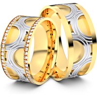 🦚 Modell TR172 Wasserlinie 585er Gelbgold-Weißgold – 30750 🦚 Modell TR172 Wasserlinie 585er Gelbgold-Weißgold – 30750