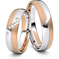 🦚 Modell TR018 585er Weißgold-Rotgold – 24133 🦚 Modell TR018 585er Weißgold-Rotgold – 24133