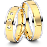 🦚 Modell TR124 333er Gelbgold-Weißgold – 28668 🦚 Modell TR124 333er Gelbgold-Weißgold – 28668