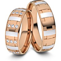 🦚 Modell TR251 585er Rotgold-Weißgold – 33819 🦚 Modell TR251 585er Rotgold-Weißgold – 33819