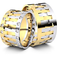 🦚 Modell TR067 333er Gelbgold-Weißgold – 26207 🦚 Modell TR067 333er Gelbgold-Weißgold – 26207