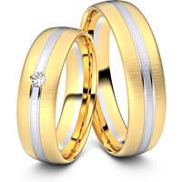 🦚 Modell TR033 333er Gelbgold-Weißgold – 24718 🦚 Modell TR033 333er Gelbgold-Weißgold – 24718