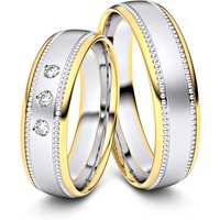 🦚 Modell TR164 585er Weißgold-Gelbgold – 30380 🦚 Modell TR164 585er Weißgold-Gelbgold – 30380