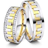 🦚 Modell TR165 585er Weißgold-Gelbgold – 30483 🦚 Modell TR165 585er Weißgold-Gelbgold – 30483