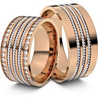 🦚 Modell TR020 750er Rotgold-Weißgold – 24191 🦚 Modell TR020 750er Rotgold-Weißgold – 24191