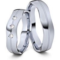 🦚 Modell TR028 Wide Wavy 600er Platin – 24591 🦚 Modell TR028 Wide Wavy 600er Platin – 24591