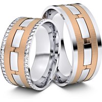 🦚 Modell TR213 333er Weißgold-Rotgold – 32153 🦚 Modell TR213 333er Weißgold-Rotgold – 32153