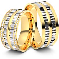 🦚 Modell TR057 585er Gelbgold-Weißgold – 25825 🦚 Modell TR057 585er Gelbgold-Weißgold – 25825